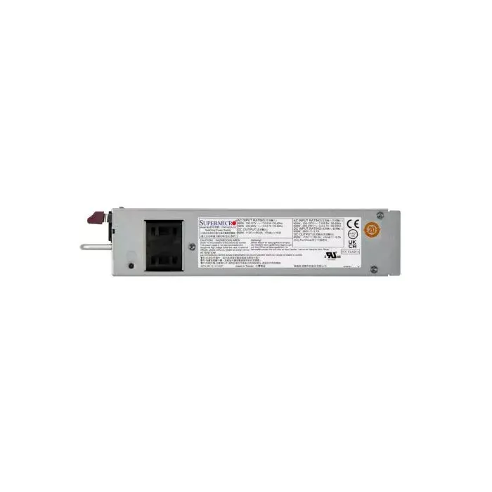 Supermicro PWS-602A-1R 600W 1U Power Supply Unit Photo 3