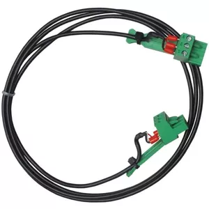 APart CE3E3 (TYPE B) audio kabelis 1,5 m Melns