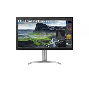 Monitors LG 32UQ850V-W 31,5" 4K Ultra HD (3840×2160) IPS LED, 60 Hz, DisplayHDR 400, USB-C PD 90W, augstuma/nolieces/pagriešanas funkcija, VESA