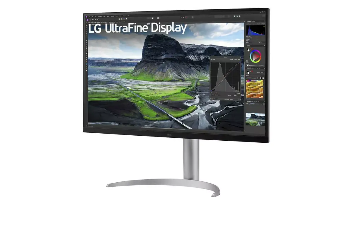LG 32UQ850V-W 31,5" 4K IPS монитор Photo 2