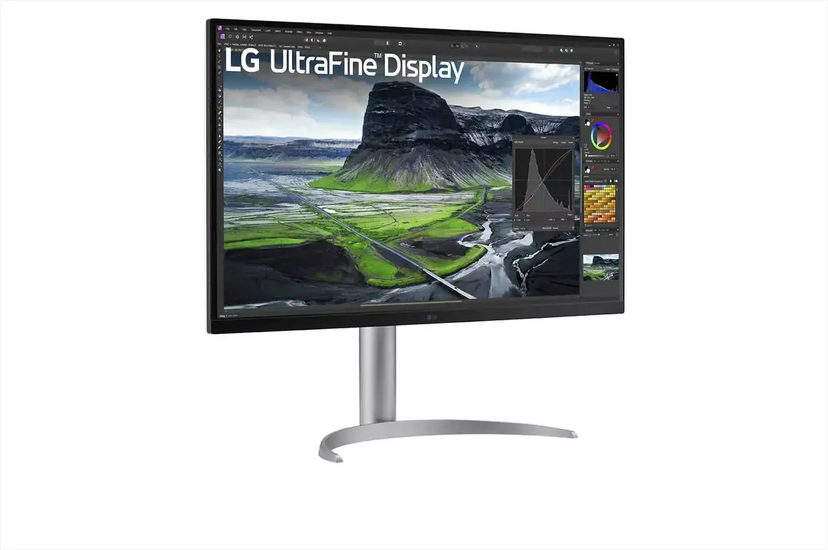 LG 32UQ850V-W 31,5" 4K IPS монитор Photo 3