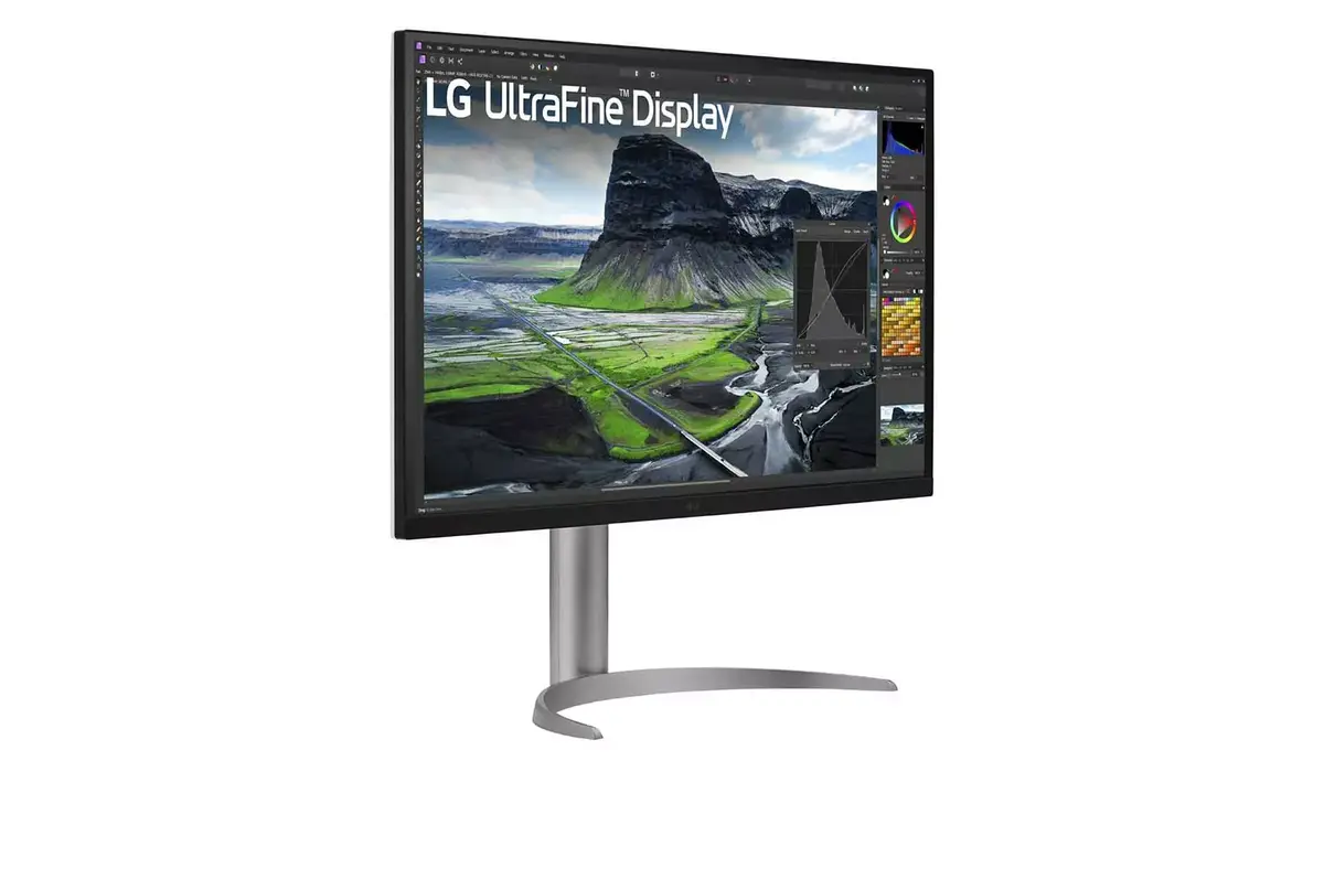 LG 32UQ850V-W 31,5" 4K IPS монитор Photo 4
