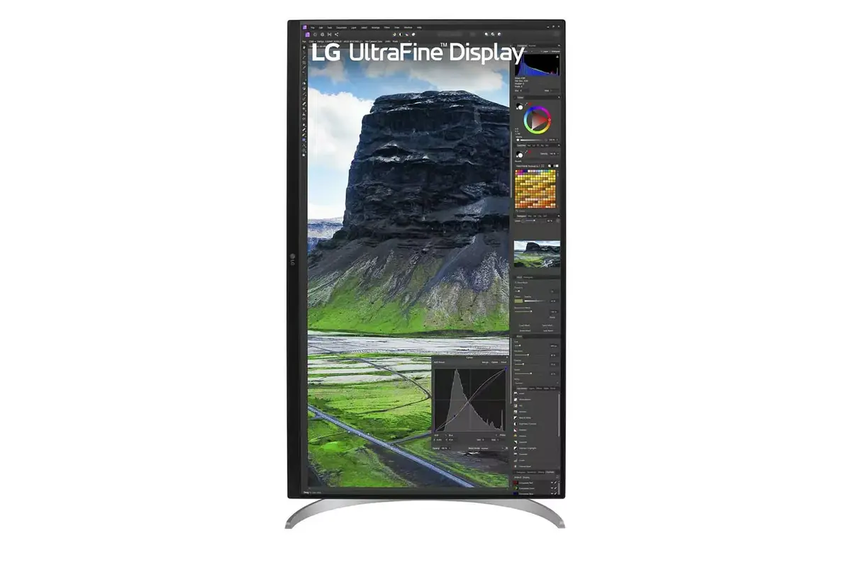 LG 32UQ850V-W 31,5" 4K IPS монитор Photo 10