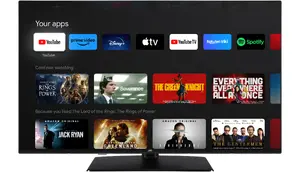 Телевизор JVC LT-43VUQ3455 43 дюйма 4K Ultra HD QLED Smart TV с TiVo