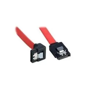 SATA kabelis Lindy 1m Sarkans, 33458