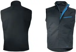 Veste Uvex suXXeed Melna Kokvilna Poliesters