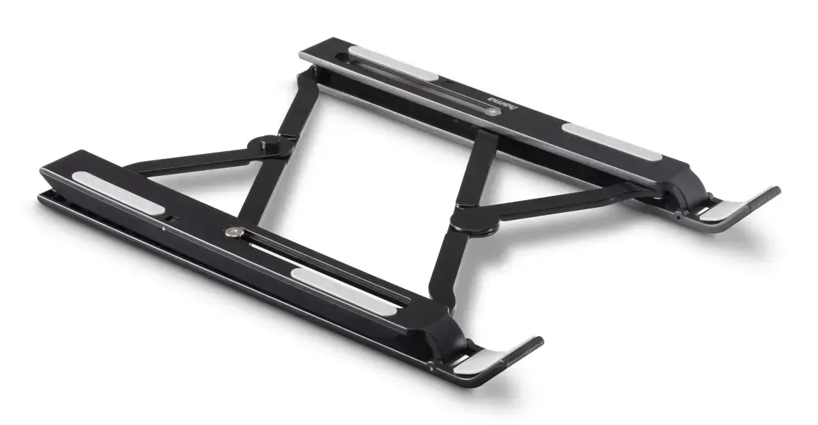 Hama Light Laptop Stand Black Photo 3