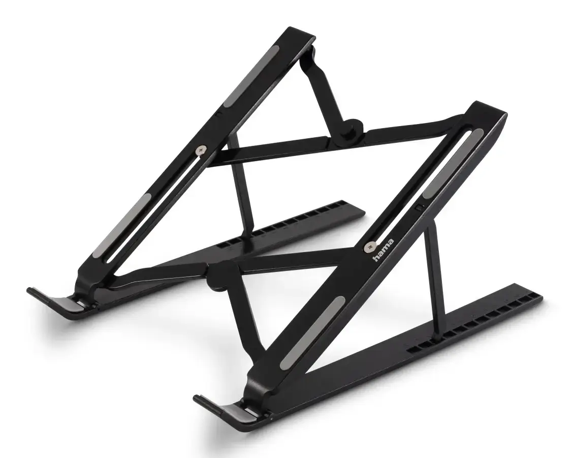 Hama Light Laptop Stand Black Photo 4