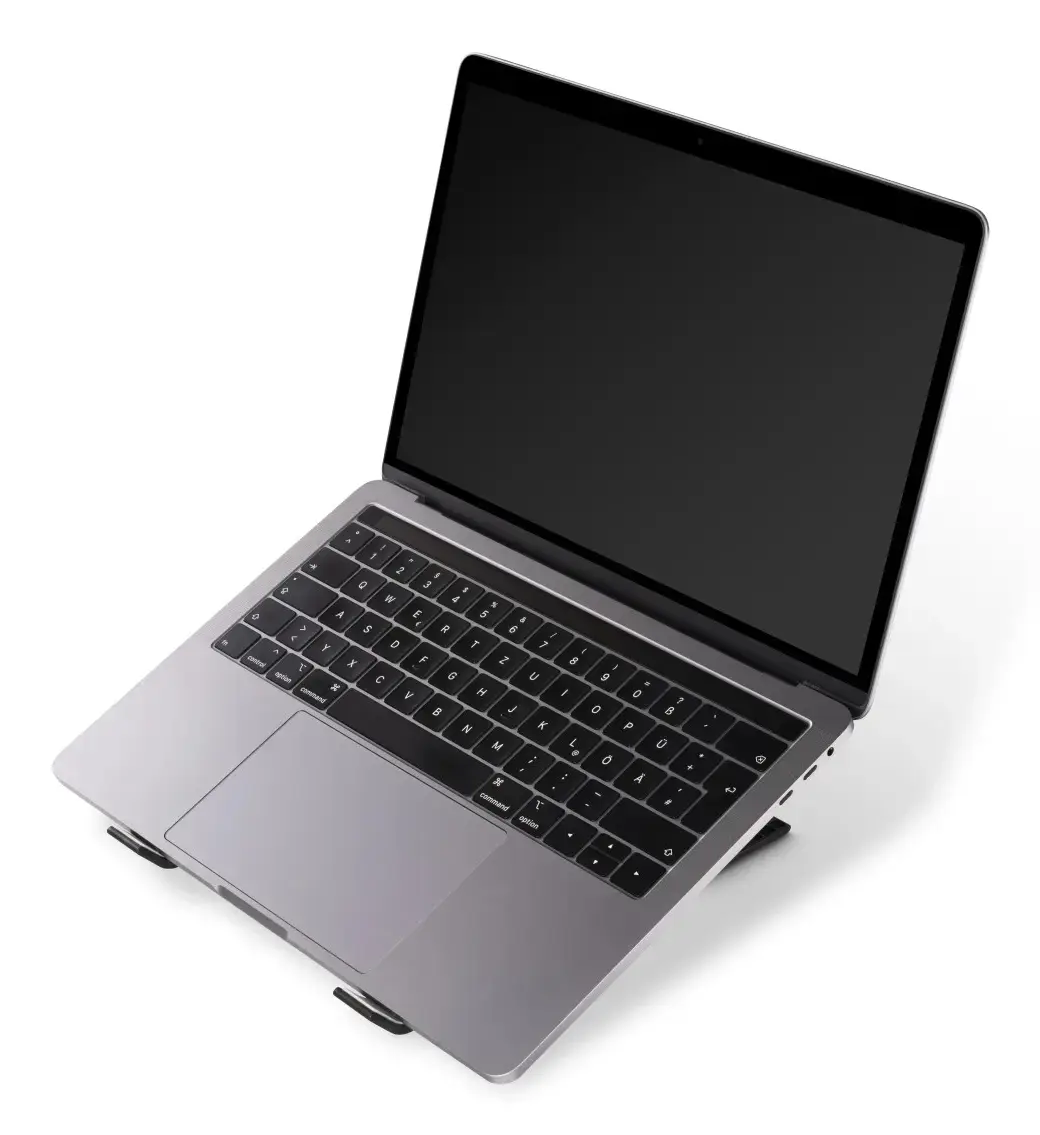 Hama Light Laptop Stand Black Photo 5