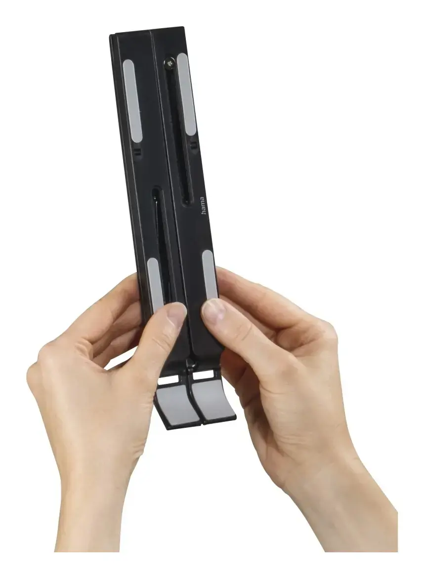 Hama Light Laptop Stand Black Photo 6