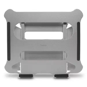 Laptop stand Hama Alu 39.6 cm Silver Aluminium