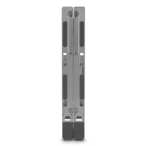 Laptop stand Hama Aluminium 39.6 cm Silver