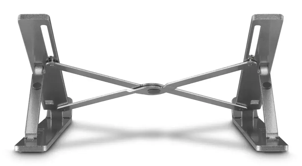 Laptop stand Hama Aluminium 39.6 cm Photo 2