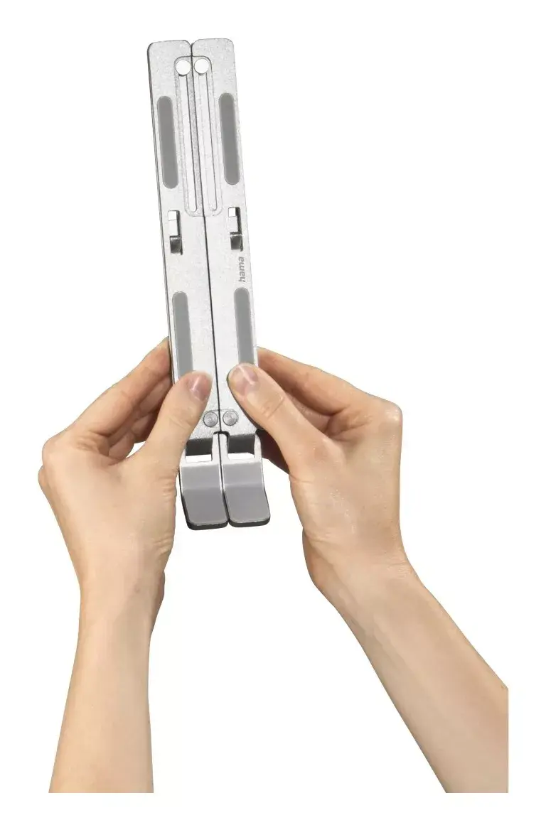 Laptop stand Hama Aluminium 39.6 cm Photo 5