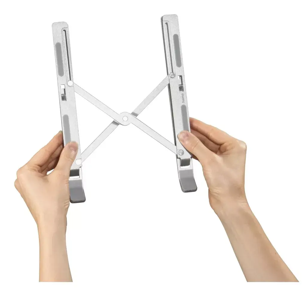 Laptop stand Hama Aluminium 39.6 cm Photo 6