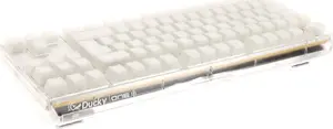 Mechanical Gaming Keyboard Ducky One 3 Aura TKL RGB LED with Cherry MX Speed Silver switches
