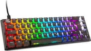 Mechanical Gaming Keyboard Ducky One 2 Pro Mini RGB LED Cherry Red switches, 60% layout