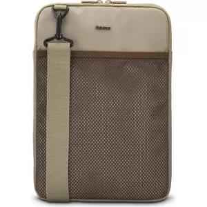 Hama Laptop-/Tablet-Sleeve To Go zum Umhängen, bis 31 cm (12,1), Beige-Braun (00222069)