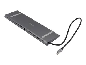 Docking station Dexlan 310764 14-in-1 with 4K Ultra HD support and 100W PD