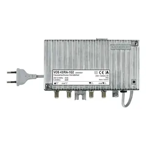 TV signāla pastiprinātājs Kathrein VOS 43/RA-1G2 F savienotājs AC 230V 8W