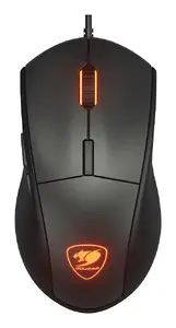 Wired Gaming Mouse Cougar MINOS EX RGB — Right-hand, Optical 6400 DPI, USB Type-A, Black