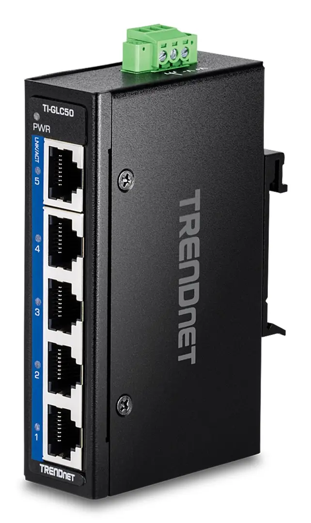 Неуправляемый коммутатор Trendnet TI-GLC50 Photo 5