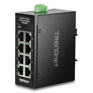 Unmanaged Switch Trendnet TI-ELC80 8 Ports Fast Ethernet 10/100