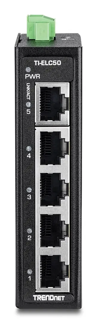 TRENDnet TI-ELC50 5-портовый Fast Ethernet коммутатор Photo 4