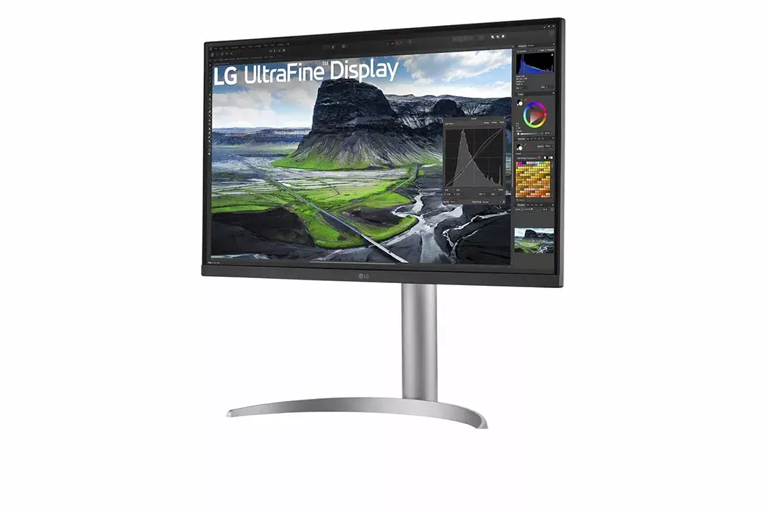 LG 27UQ850V-W 27" 4K IPS монитор Photo 2