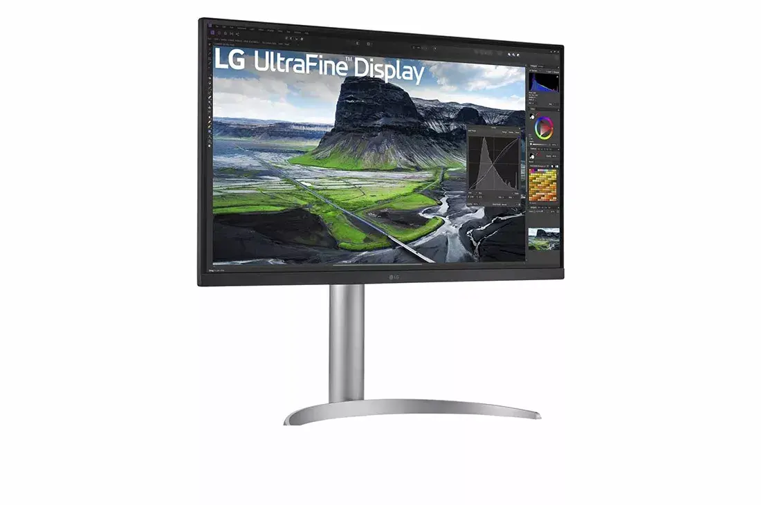 LG 27UQ850V-W 27" 4K IPS монитор Photo 3