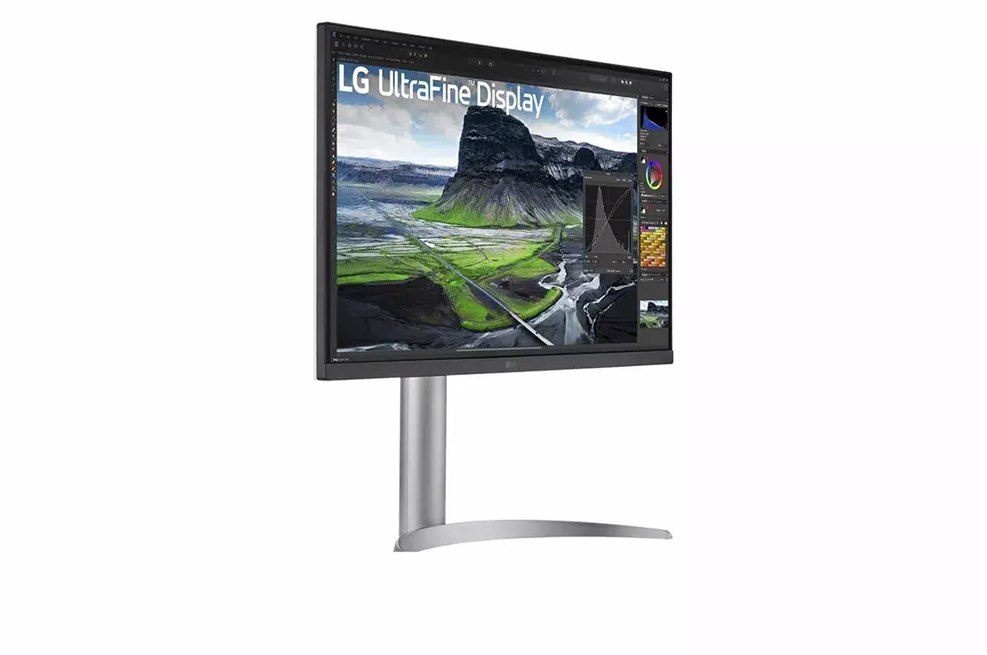 LG 27UQ850V-W 27" 4K IPS монитор Photo 4