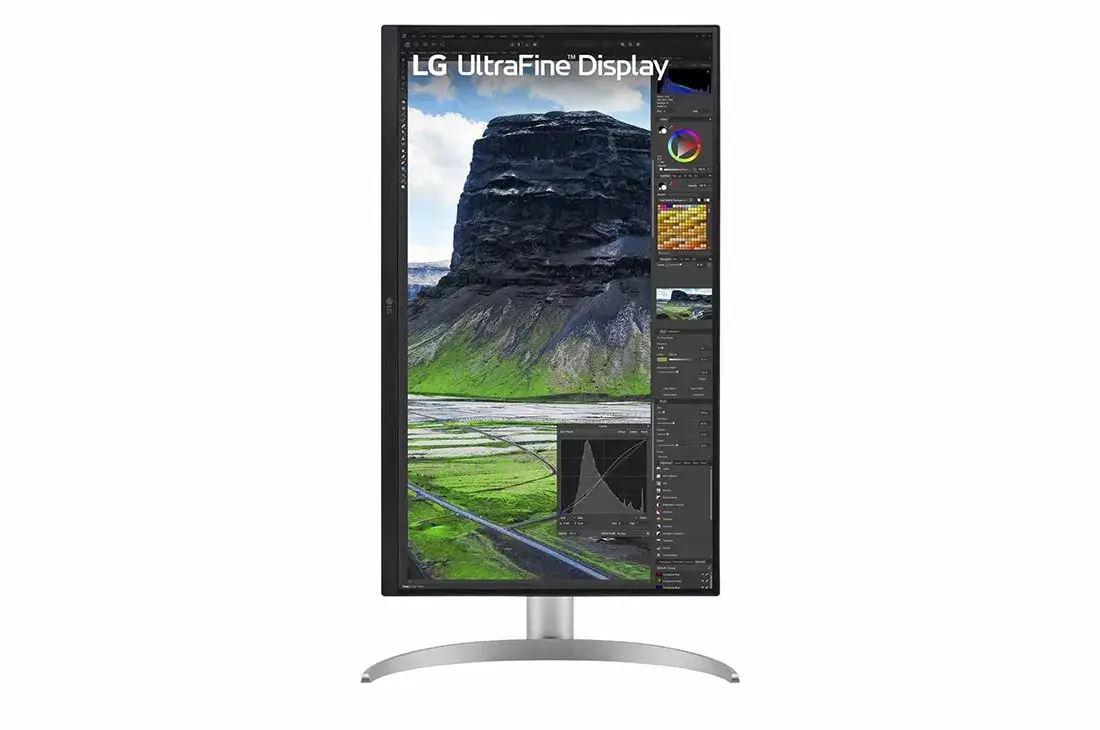 LG 27UQ850V-W 27" 4K IPS монитор Photo 10