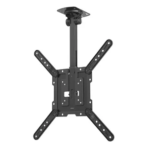 TV mount Hama 00220877 Black Maximum screen size 165.1 cm