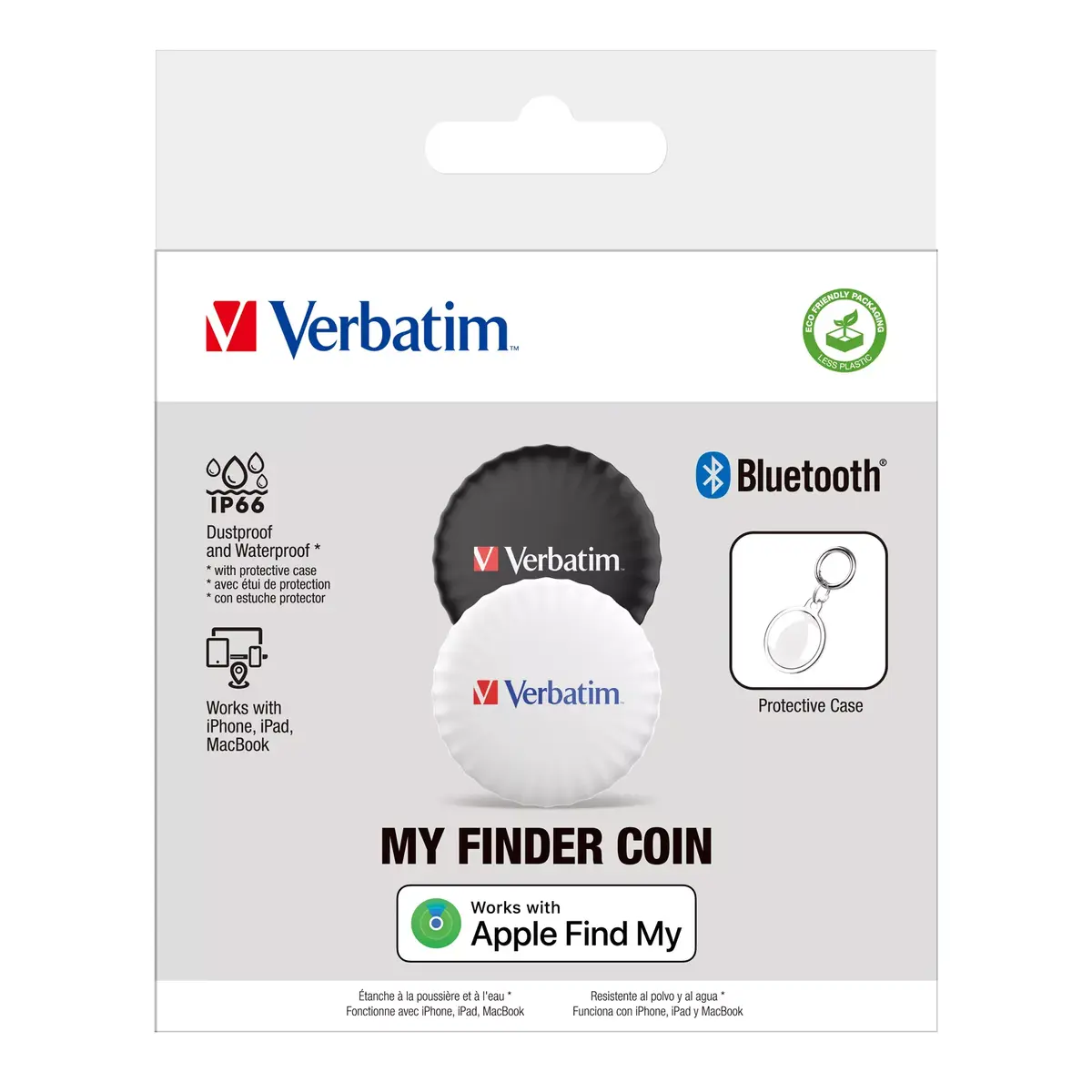 Finder Verbatim My Finder Coin Bluetooth Tracker Photo 3
