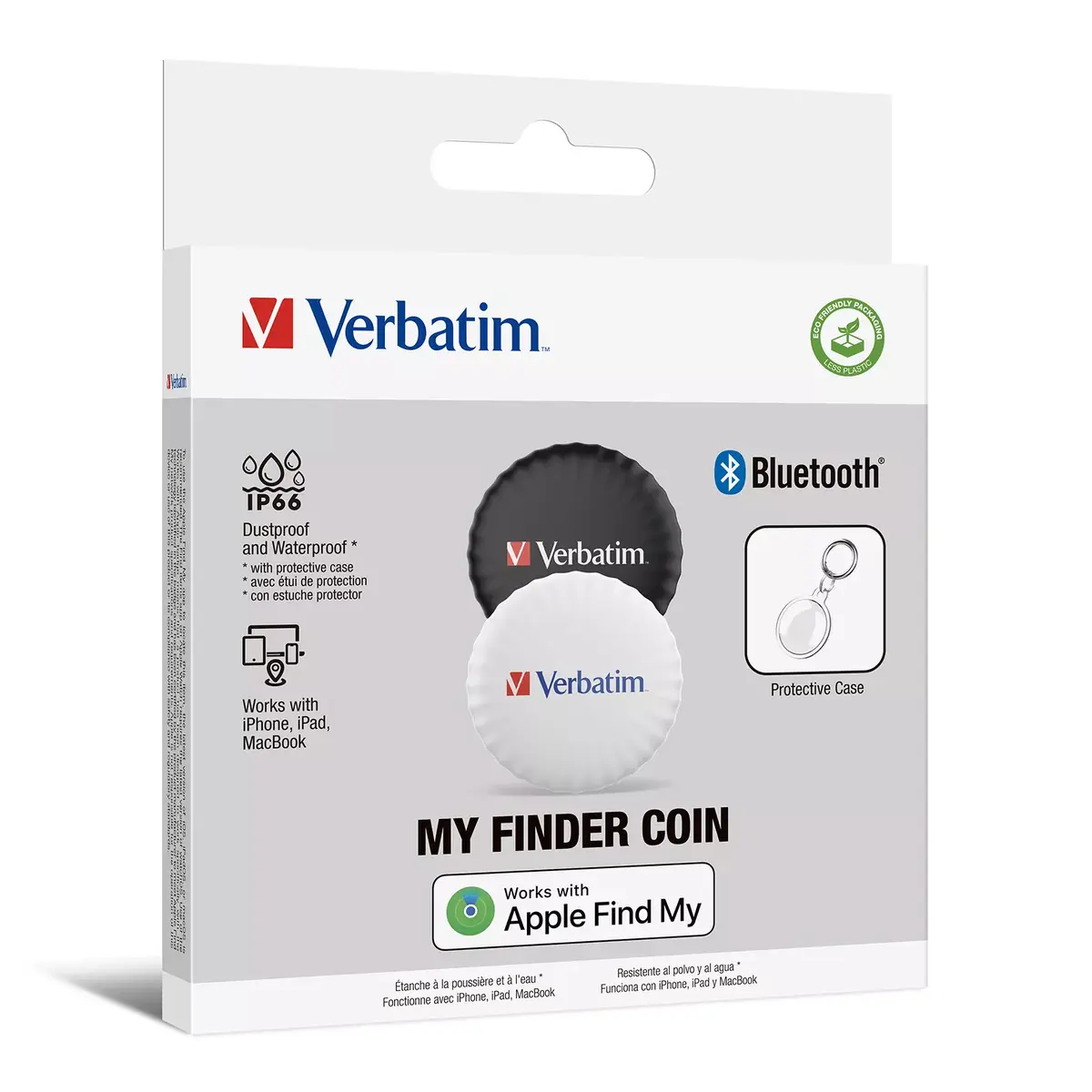 Finder Verbatim My Finder Coin Bluetooth Tracker Photo 4
