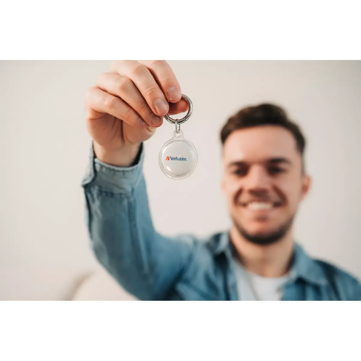 Finder Verbatim My Finder Coin Bluetooth Tracker Photo 7