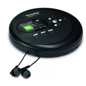 TechniSat DIGITRADIO CD 2GO BT Personālais Digitāls Melns