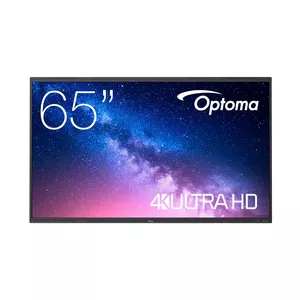 Monitor Optoma 5653RK 65" Touchscreen Display 3840 x 2160