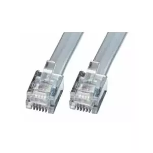 Сетевой кабель Lindy RJ-12 M/M 3.0m RJ-12 Стандарт 3м Серый