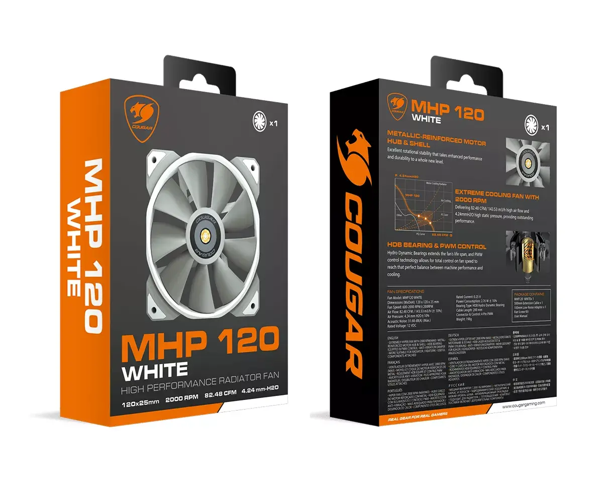 Воздушный кулер 3MMHP12W1.0001 Photo 6