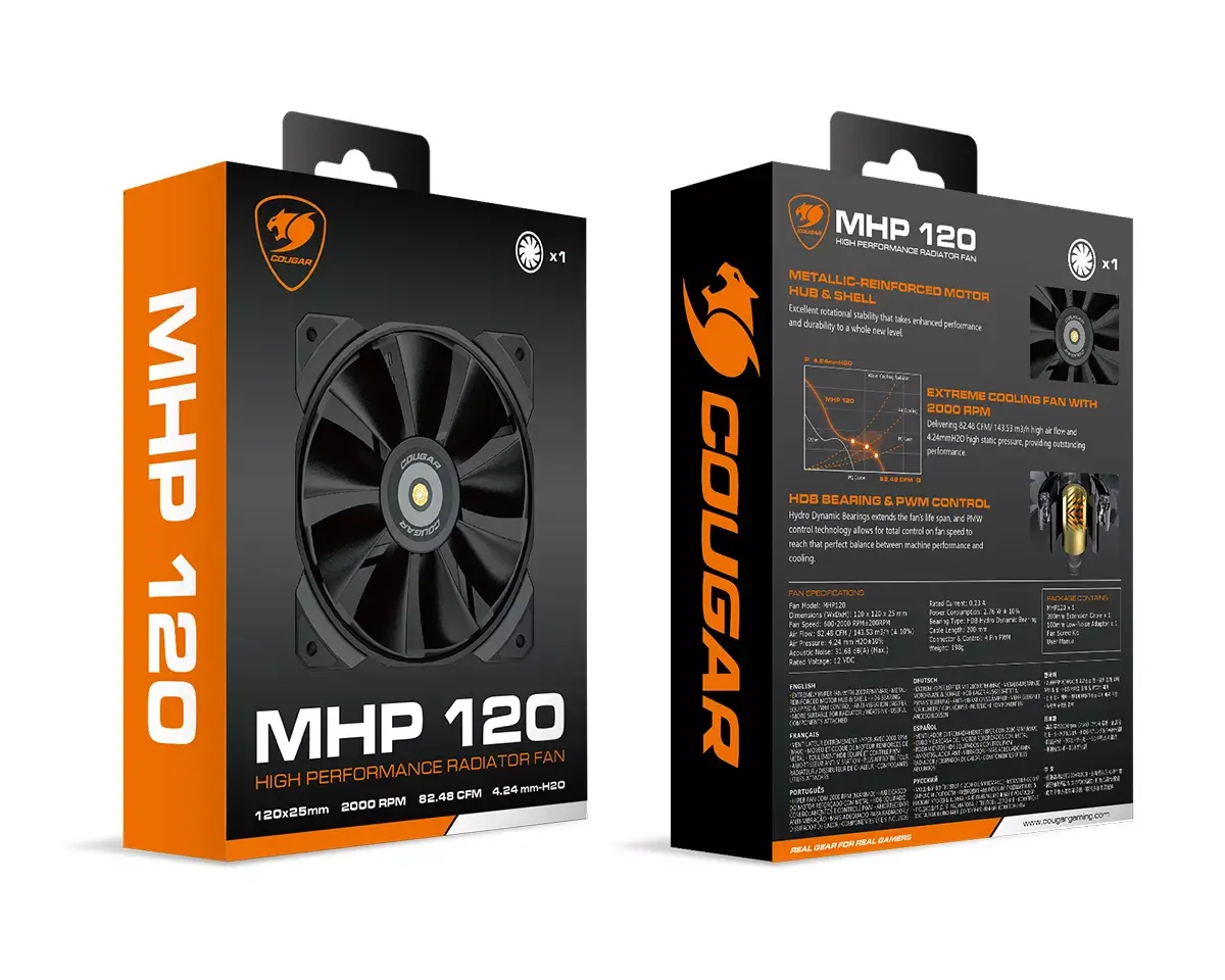 Вентилятор MHP 120 Photo 5