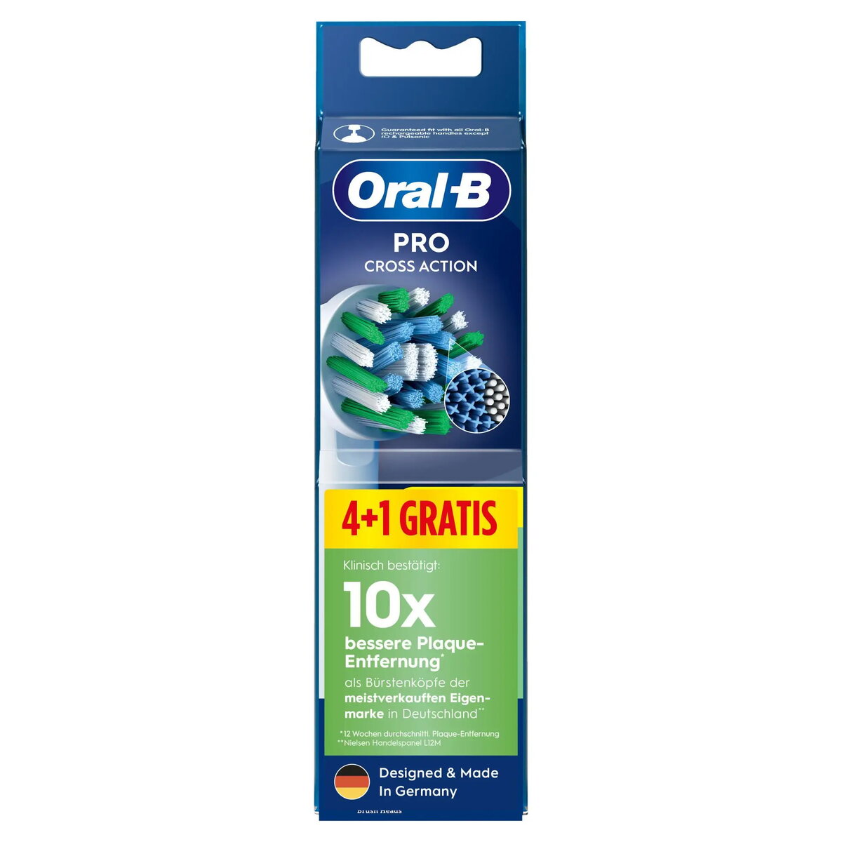 Oral-B DAM-0044878 Zobu birstes uzgaļi Pro