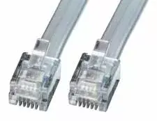 Tīkla kabelis Lindy RJ-12 M/M 20