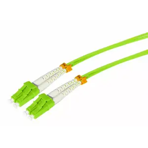 Fibre optic cable Tecline 796LL05 LC OM5 5 m Light Green