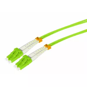 Fibre optic cable Tecline 796LL02 LC OM5 2 m Light Green