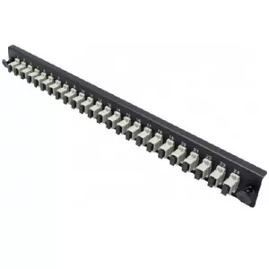 Pārejas paneļa piederums Dexlan 395433 Rack montāža 1U Šķiedra