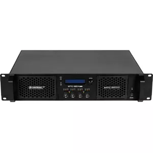 4-channel amplifier Omnitronic MTC-3204DSP with DSP, model MTC-3204DSP