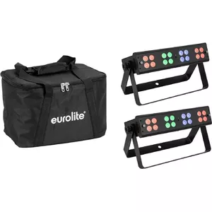 LED Silent Bar EUROLITE 16x4W RGB/WW – compact LED light bar for RGB and warm white