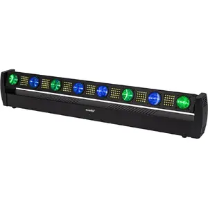 LED bar light EUROLITE LED BAR-8 Swing QCL 8x Quad Color LEDs – stage/blinder lighting, compact linear fixture
