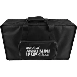 Carry Bag EUROLITE for 6x AKKU Mini IP UP-4 QCL Spot MK2 — Transport and Storage